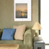 Klitmoller Collective Posters-White space - Sunset walk 50x70 - Poster