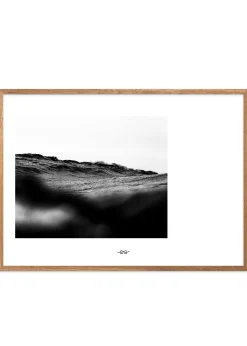 Klitmoller Collective Posters 40x50-White space - Surface BW 40X50 - Poster