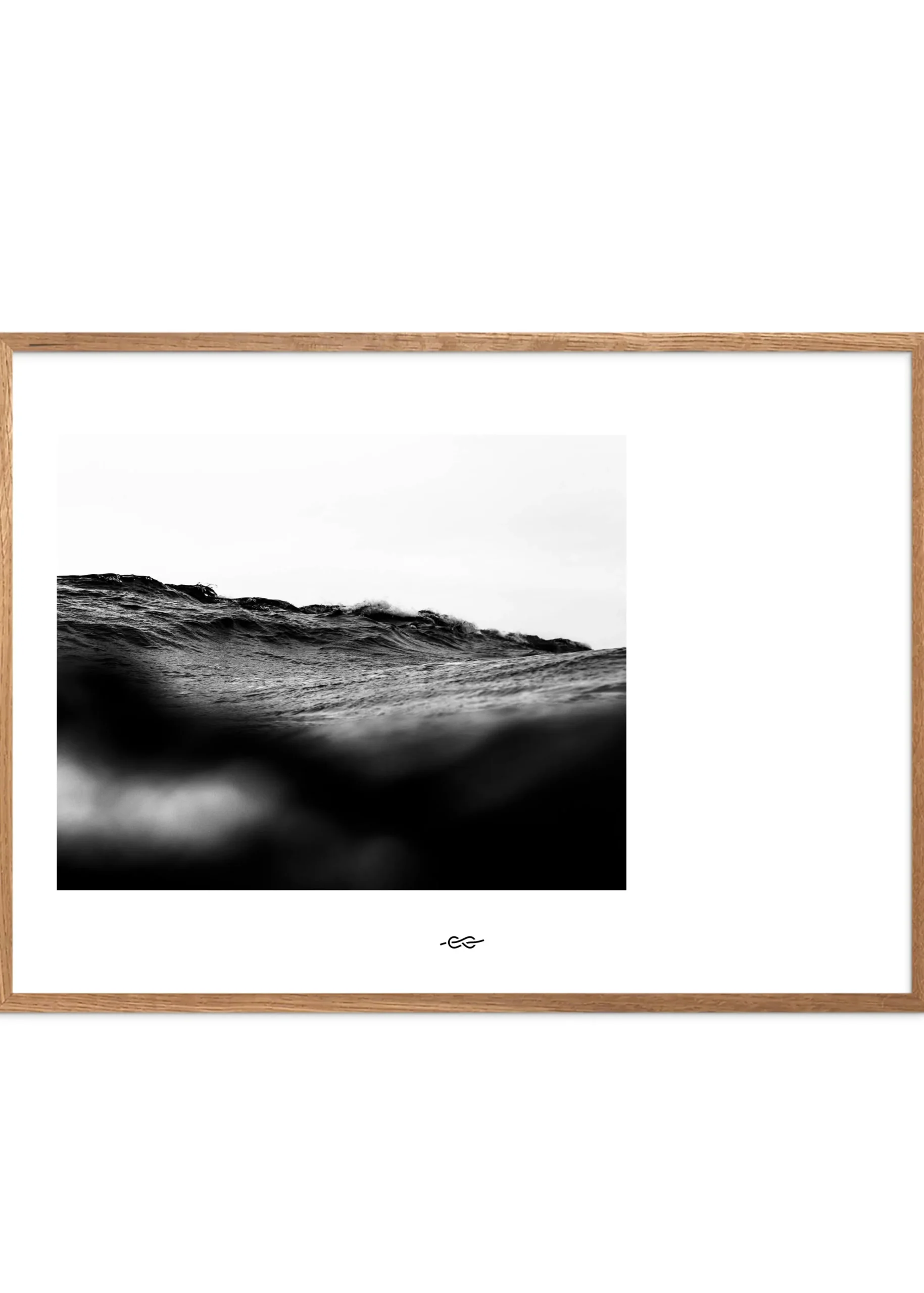 Klitmoller Collective Posters-White space - Surface BW 50x70 - Poster