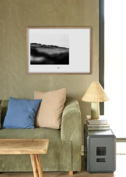 Klitmoller Collective Posters-White space - Surface BW 50x70 - Poster