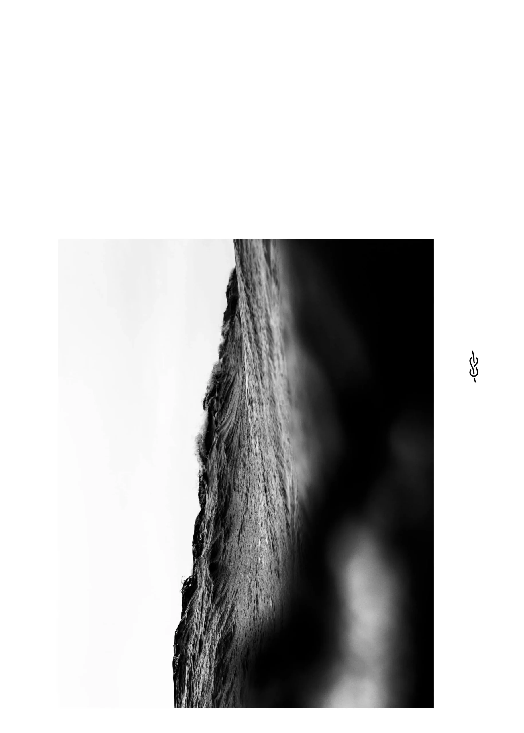 Klitmoller Collective Posters-White space - Surface BW 50x70 - Poster