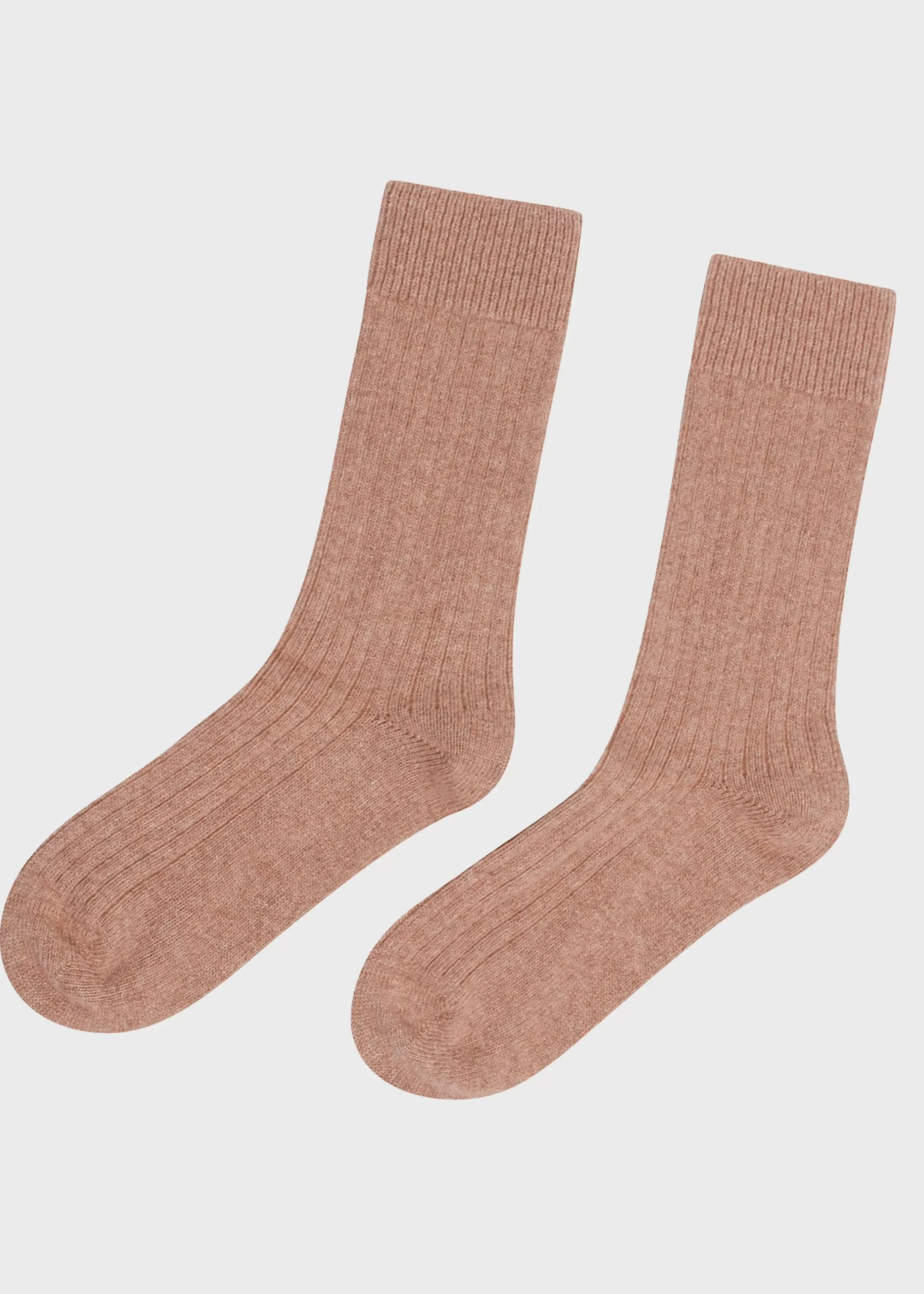 Klitmoller Collective Accessories-Wool sock - Sand Navy